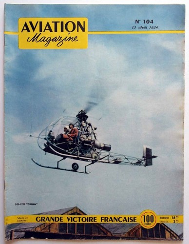 Aviation magazine 104 1954 - aviation,