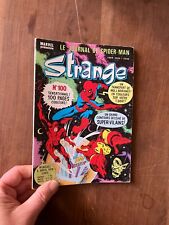 PETIT FORMAT BD COMICS STRANGE