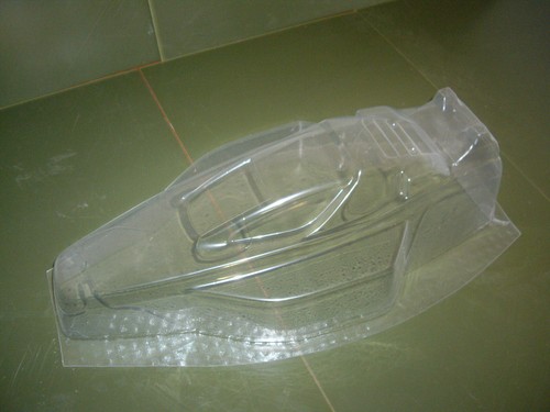 Carrosserie polycarbonate 8 - polycarbonate, 1/8
