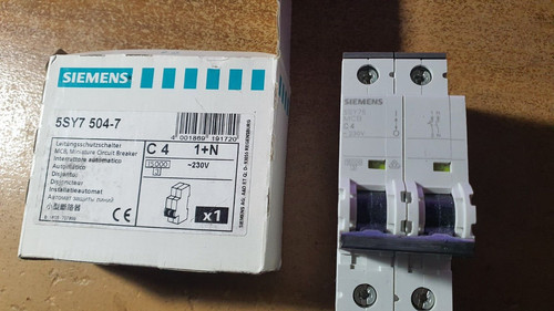 Siemens disjoncteur 1 - disjoncteur, c4