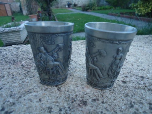 Petits verres liqueur - petits,