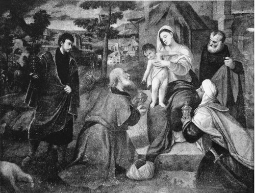 Adoration des rois mages - adoration,