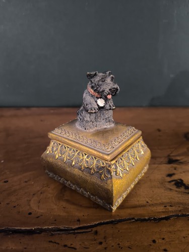 Ancienne boîte bois - ,