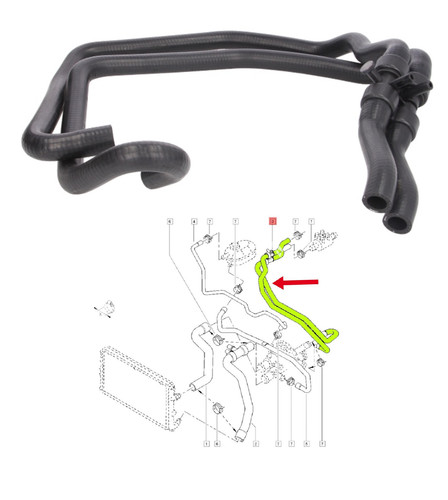 Durite tuyau radiateur pour - durite,