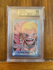 One piece Doflamingo Romance Dawn Leader Alt - OP01-060 BGS 10 - Chinese - POP 2