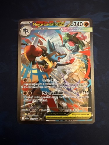 Carte pokemon mega - carte,