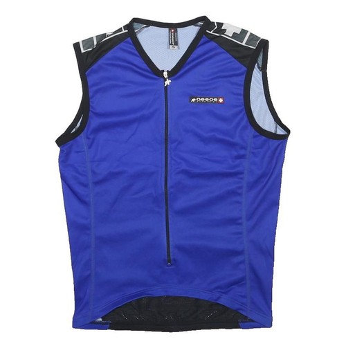 Assos shirt cyclisme bleu - cyclisme,