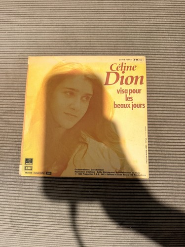 Vinyle tours céline dion - vinyle,