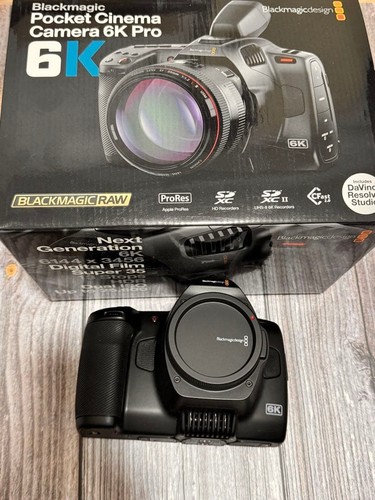 Blackmagicdesign pocket cinema - pocket,