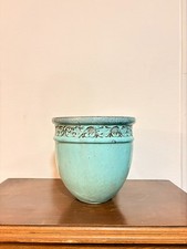 Ancien pot fleurs - ancien,