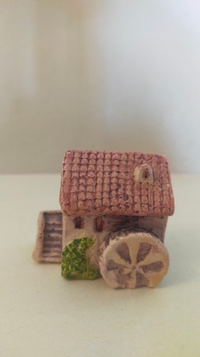 Maison miniature moulin a - miniature, "moulin