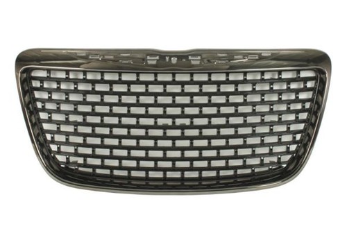Grille radiateur noire - de,