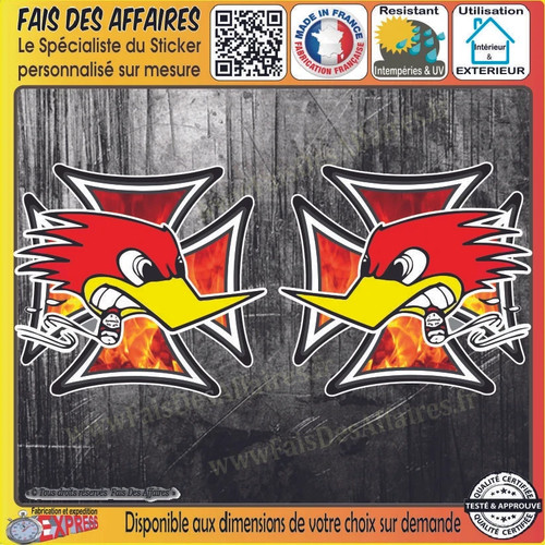 Stickers autocollant - stickers,