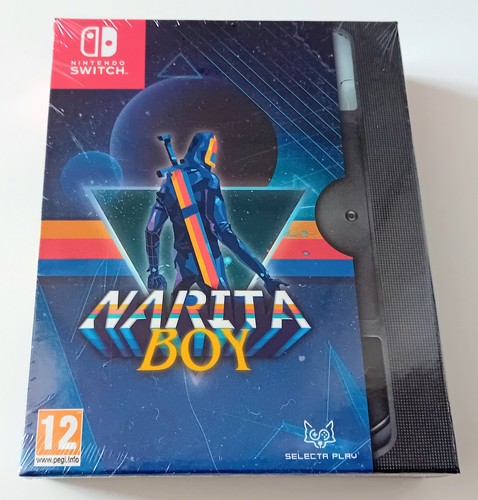 Narita boy collector - narita,