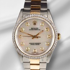 Rolex 34mm Oyster Perpetual