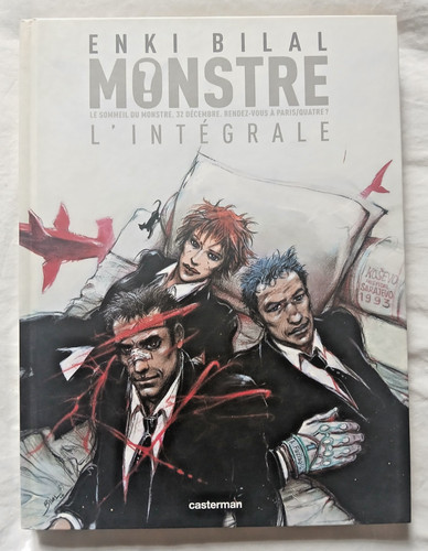 Intégrale monstre enki - intégrale,