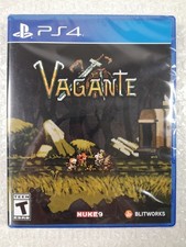 VAGANTE PS4 USA NEW (GAME IN