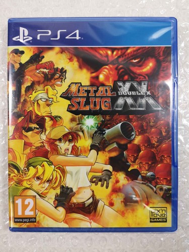 Metal slug ps4 euro - metal,