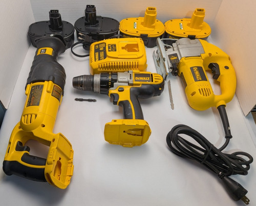 Lot dewalt battery - lot,