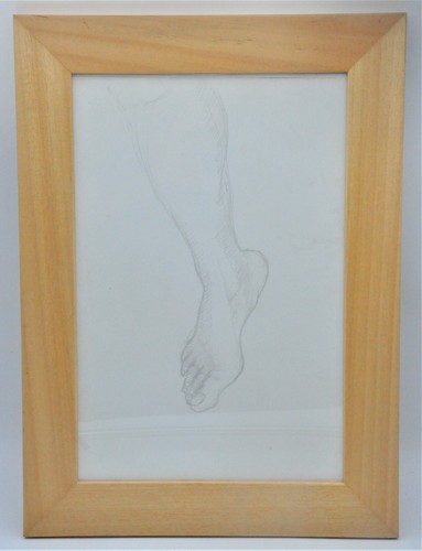 Tableau pieds étude - pieds,,