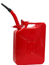 Bidon d'essence 20L métal +