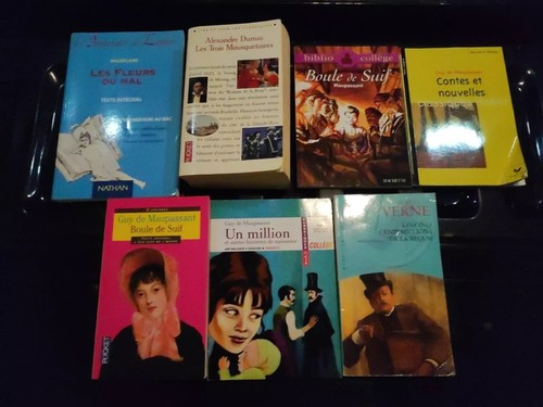 Lot livres classiques - livres,