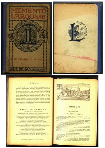Memento larousse 1927 20 - 1927,