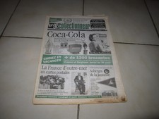 LA VIE DU COLLECTIONNEUR 139 1996 COCA COLA FRANCE OUTREMER EN CP AUBERGE JEUNE