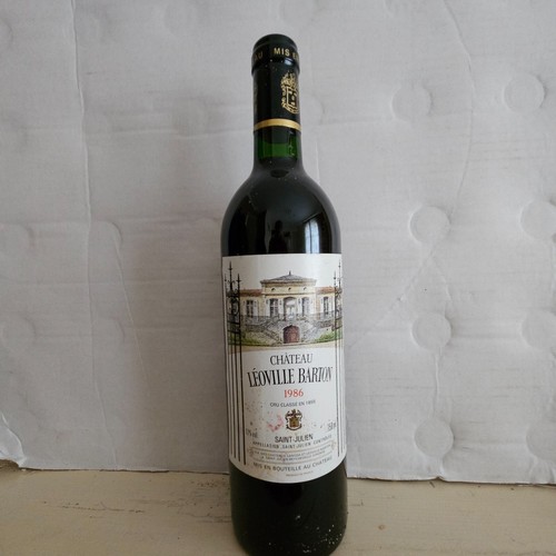 Bouteille leoville barton - 1,