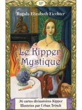 Jeu de cartes divinatoires oracle Le Kipper mystique 36 cartes+livret,neuf