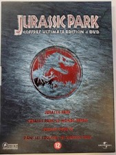 Coffret 4 DVD : Jurassic Park 1 2 3 - Ultimate edition - Ed Collector