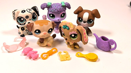 Lot littlest petshop lps - lot,