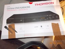 Lecteur DVD Karaoké THOMSON