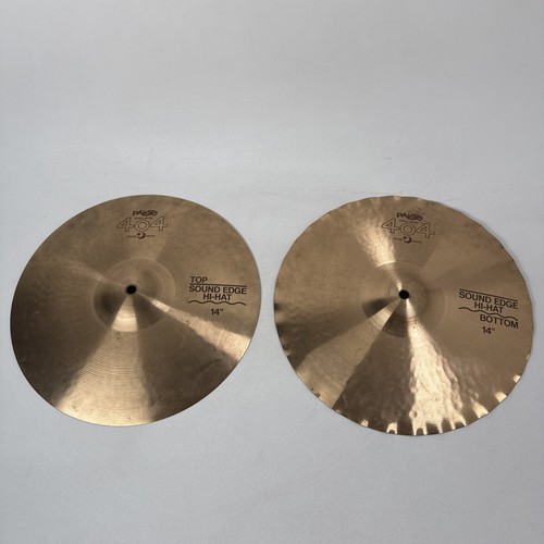Rare paiste 404 - paiste,