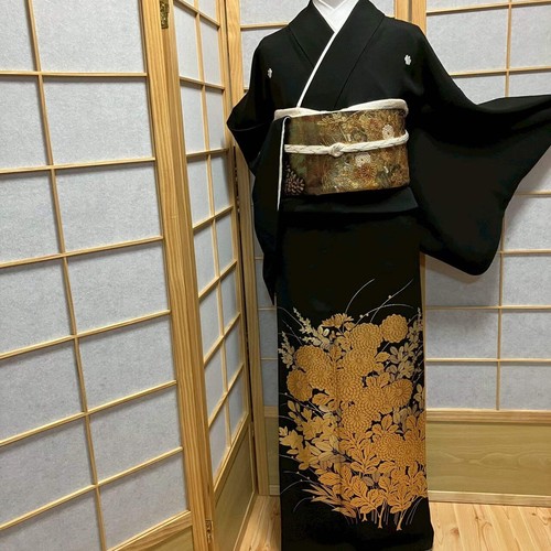 7167 kimono japonais tomesode - 7167#,