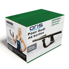 Attelage pour Audi A6 berline