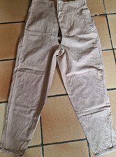vetement ancien : Pantalon ou caleçon ancien  - beige écru