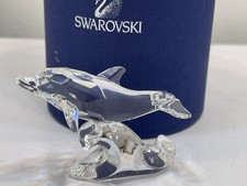 Figurine Swarovski 678507 Baby Delfin 6,2 cm. - Emballage d'origine et...