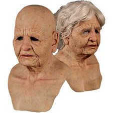Masque ancien pour - ancien, femme