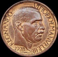 ITALIE 2 LIRE 1928 BUONO