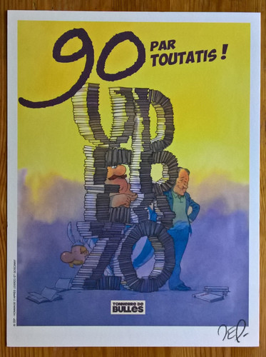 Libris zep astérix - zep,