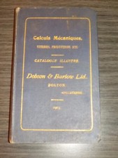 Calculs Mécaniques, vitesses