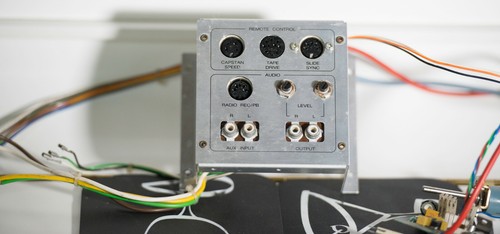 Platine sortie revox - platine,