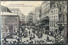 CPA 76 ROUEN FETES NORMANDES 1909 GROUPE DES BROUETTES