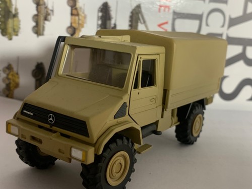 Nzg mercedes unimog u140 sable - nzg,