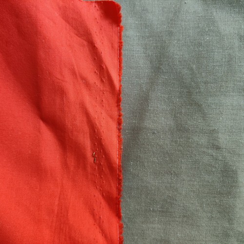 Tissu déperlant double face - tissu,