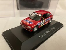 Peugeot 205 GTI Rallye Monte Carlo 1986 Delecour #132 - 1/43 Altaya IXO
