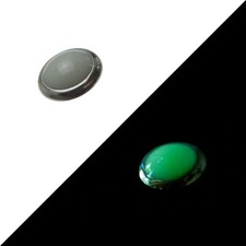 Perle lumineuse à point vert