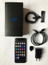 Samsung Galaxy S9 Double SIM - 64 Go Black – Exc Etat avec Boîte et accessoires