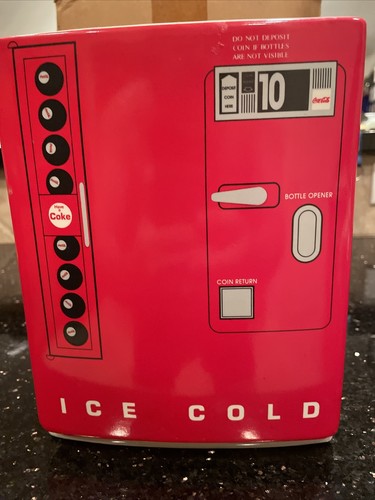 Coca cola vending machine - coca,